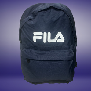 Sac à Dos Bleu Fila avec Logo Blanc