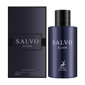 Salvo Elixir - Maison Alhambra 60ml Eau De Parfum para Hombre