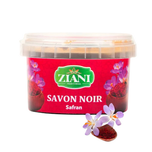 Savon noir au safran – Ziani 250g