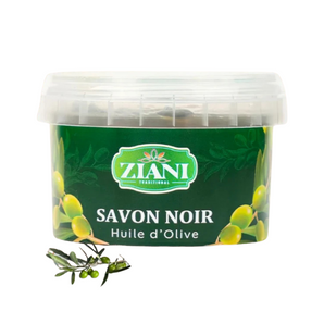 Savon noir à l’huile d’olive – Ziani 250g