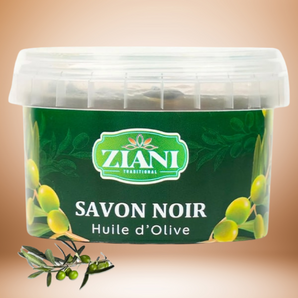 Savon noir à l’huile d’olive – Ziani 250g