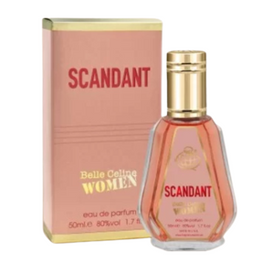 Scandant Rose - Fragrance World 50ml Eau De Parfum Femme