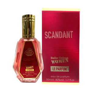 Scandant Rouge - Fragrance World 50ml Eau De Parfum Femme