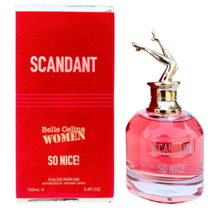Scandant So Nice ! Belle Céline - Fragrance World 100ml Eau De Parfum Femme