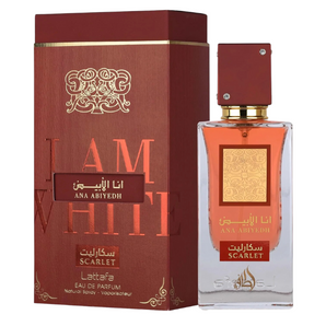Ana Abiyedh Scarlet - Lattafa 60ml Eau De Parfum Unisex
