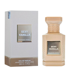 Sexy Vanilla - Fragrance World 80ml Eau De Parfum Unisex