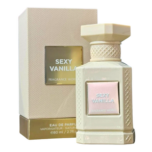 Sexy Vanilla - Fragrance World 80ml Eau De Parfum Unisex