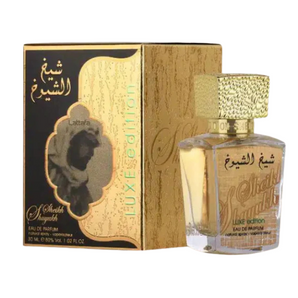 Sheikh Al Shuyukh Luxe Edition - Lattafa 100ml Eau De Parfum Femme