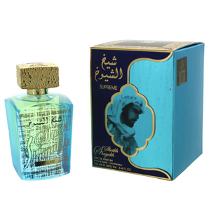Sheikh Shuyukh Supreme - Lattafa 100ml Eau De Parfum Unisex