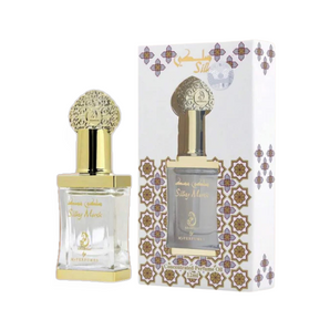 Silky musk – Huile parfumée concentrée – Arabiyat 12ml