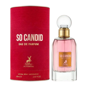 So Candid - Maison Alhambra 85ml Eau De Parfum para Mujer