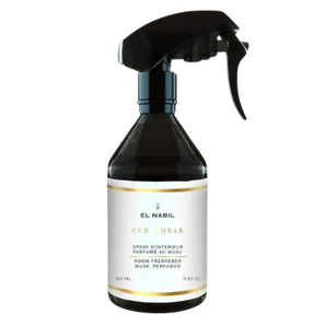 Spray El Nabil - Oud Ambar 350ml