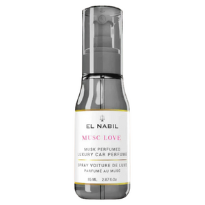 Spray Voiture Musc Love – El Nabil 85ml