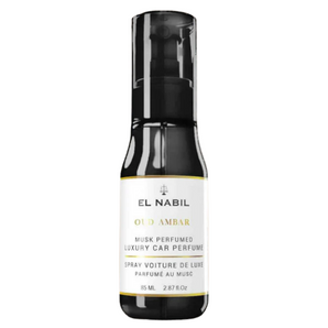 Spray Voiture Oud Ambar – El Nabil 85ml