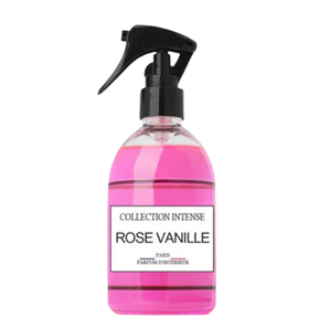 Spray Rose Vanille - Collection Intense 250ml