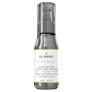 Spray Voiture Baby Musc – El Nabil 85ml