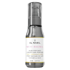Spray Voiture Musc Halima – El Nabil 85ml