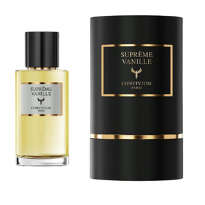 Suprême Vanille - Convivium Paris 50ml Extrait de Parfum Unisex (Inspiré par Aïcha)