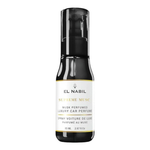 Spray Voiture Supreme Musc – El Nabil 85ml