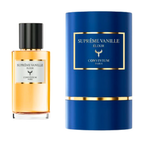 Suprême Vanille Élixir - Convivium Paris 50ml Extrait de Parfum Unisex (Inspiré par Magic)
