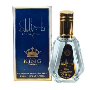 Taj Al Malik The King Crown - Ard Al Zaafaran 50ml Eau De Parfum Homme