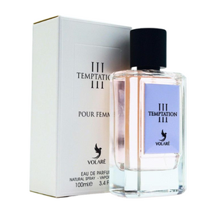 Temptation III - Volaré 100ml Eau De Parfum Femme