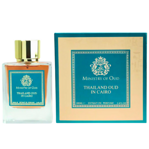 Minister Of Oud Thailand Oud In Cairo- Fragrance World 100ml Extrait de Parfum Unisex