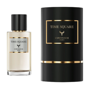 Time Square - Convivium Paris 50ml Extrait de Parfum Unisex (Inspiré par 724 MFK)
