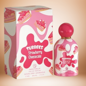 Tubbees - Strawberry Cheesecake 50ml