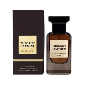Tuscany Leather - Fragrance World 80ml Eau De Parfum Unisex