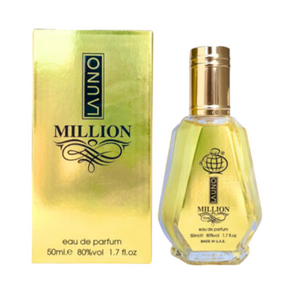 La Uno Million - Fragrance World 50ml Eau De Parfum for Men