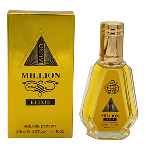 La Uno Million Elixir - Fragrance World 50ml Eau de Parfum Homme