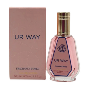 UR WAY - Fragrance World 50ml Eau De Parfum Femme