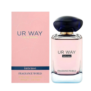Ur Way Intense - Fragrance World 100ml Eau De Parfum Femme