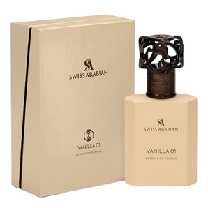Vanilla 01 - Swiss Arabian 50ml Extrait de Parfum Unisex