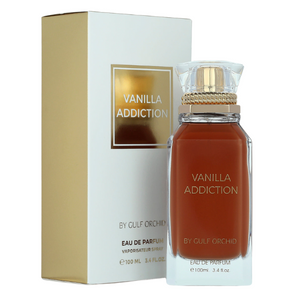Vanilla Addiction - Gulf Orchid 100ml Eau de Parfum Unisex