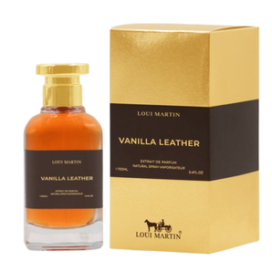 Vanilla Leather - Loui Martin 100ml Extrait de Parfum Unisex
