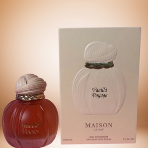 Viaje de vainilla - Maison Asrar 100ml