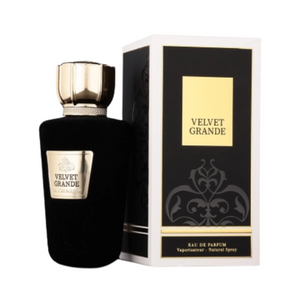 Velvet Grande - Fragrance World 100ml Eau De Parfum Unisex