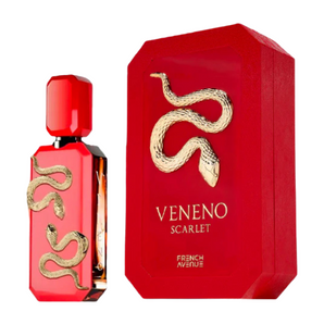 Veneno Scarlet - French Avenue 100ml Eau De Parfum Unisex