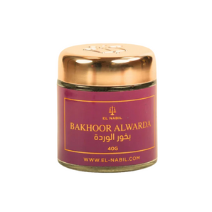 Encens Bakhoor Al Warda - El Nabil 40g