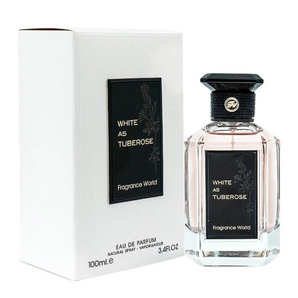 White As Tuberose - Fragrance World 100ml Eau de Parfum Femme