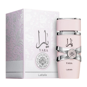 Yara Rose Eau de Parfum - Lattafa 100ml Eau De Parfum Femme